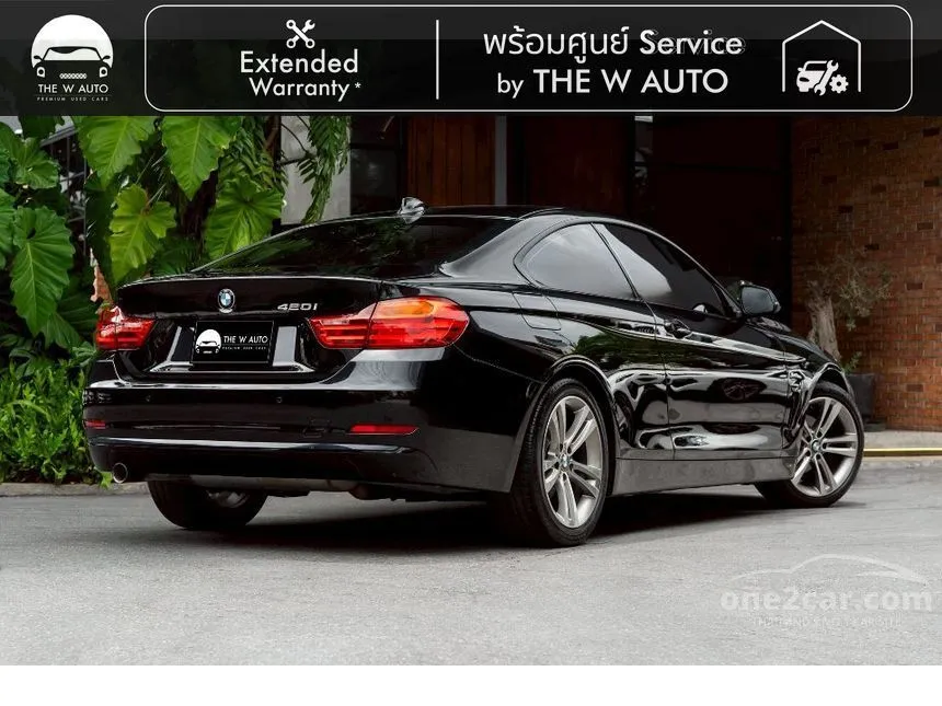 2016 BMW 420i Sport Coupe
