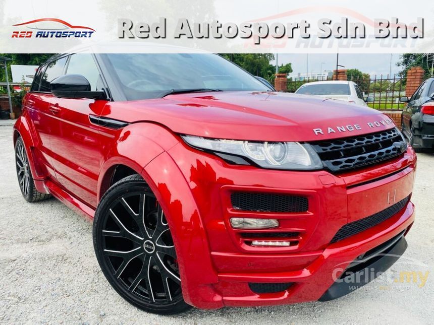 Land Rover Range Rover Evoque 2015 Si4 Dynamic Plus 2.0 in 