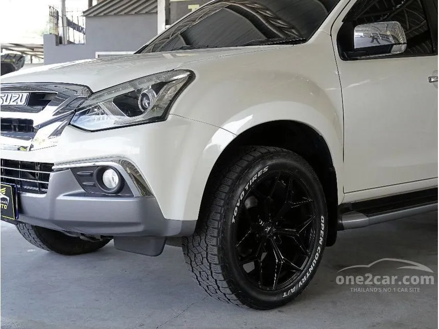 2017 Isuzu MU-X DVD SUV