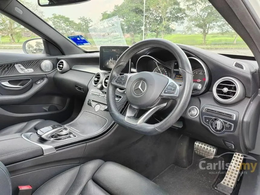 2016 Mercedes-Benz C250 AMG Line Convertible