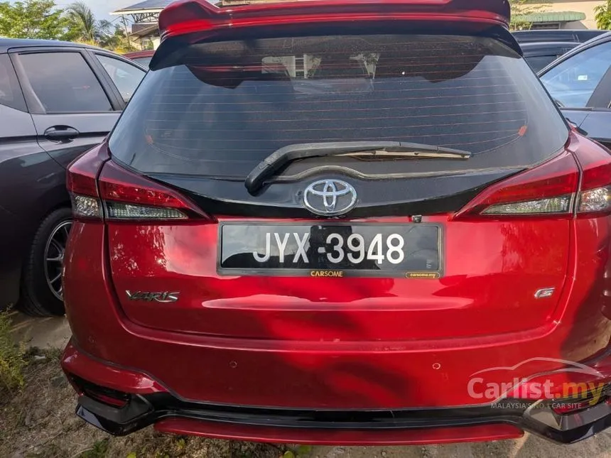 2021 Toyota Yaris G Hatchback