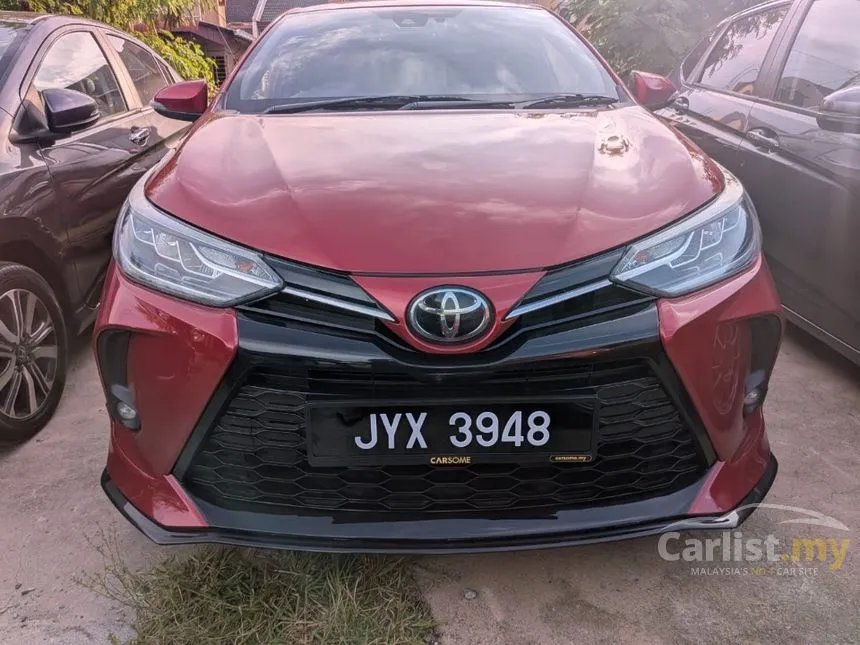 2021 Toyota Yaris G Hatchback