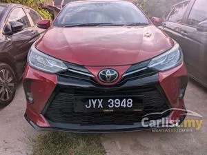2021 Toyota Yaris 1.5 G Hatchback