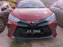 2021 Toyota Yaris 1.5 G Hatchback