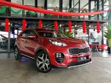 2017 Kia Sportage 2.0 GT Line SUV