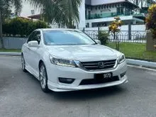 2016 Honda Accord 2.4 VTi-L-P/START-L/SEAT-P/SEAT-LANE ASSIST CAMERA-1 OWNER-T/TOP COND-CASH/LOAN