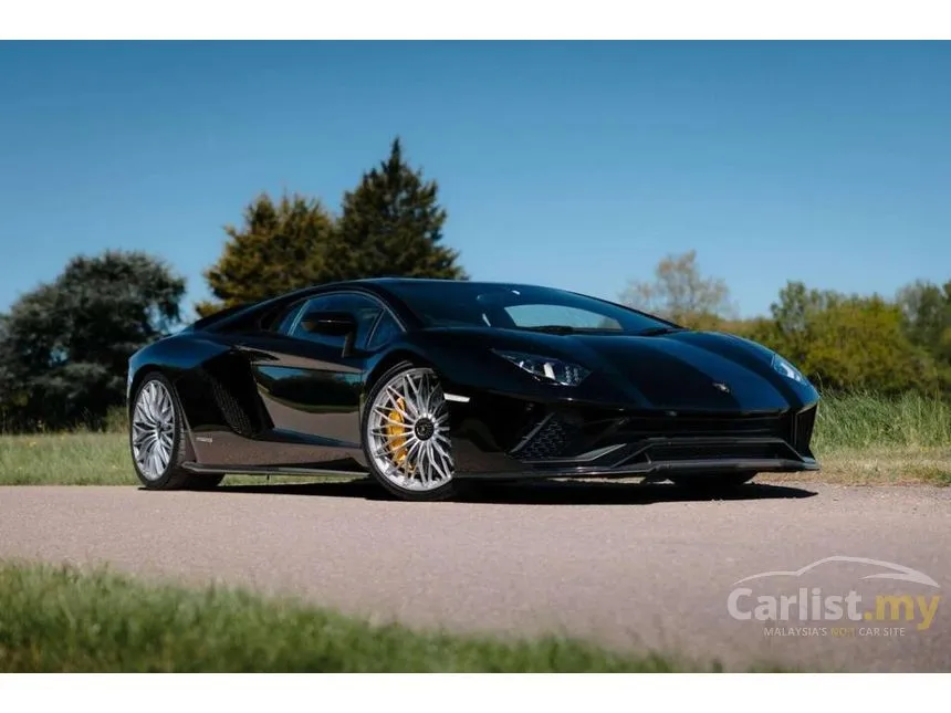 2018 Lamborghini Aventador S Coupe