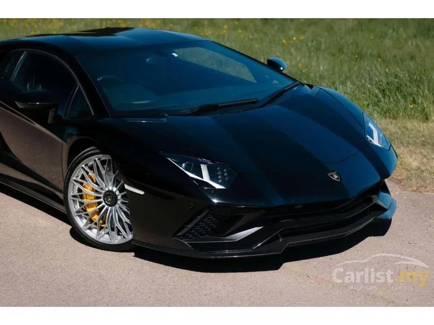 2018 Lamborghini Aventador S Coupe