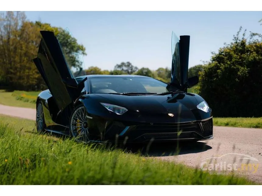 2018 Lamborghini Aventador S Coupe