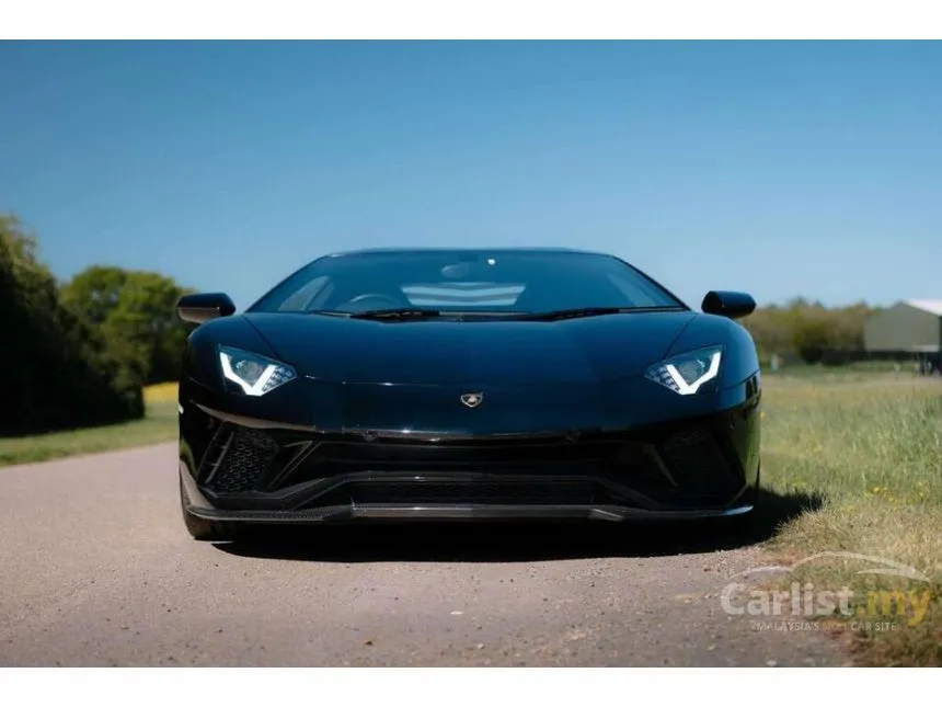 2018 Lamborghini Aventador S Coupe