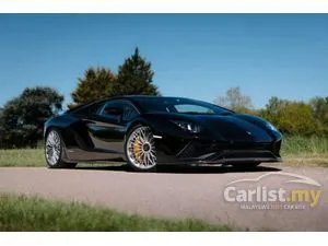 2018 Lamborghini Aventador 6.5 S Coupe