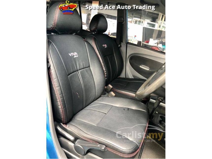 Perodua Viva 2007 EZ 1.0 in Perak Automatic Hatchback Blue for RM
