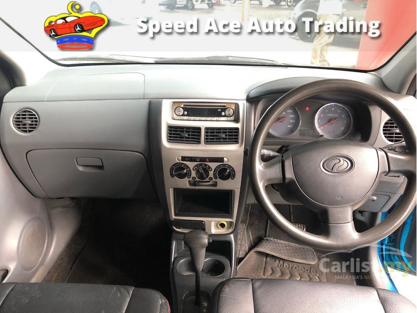 Perodua Viva 2007 EZ 1.0 in Perak Automatic Hatchback Blue for RM