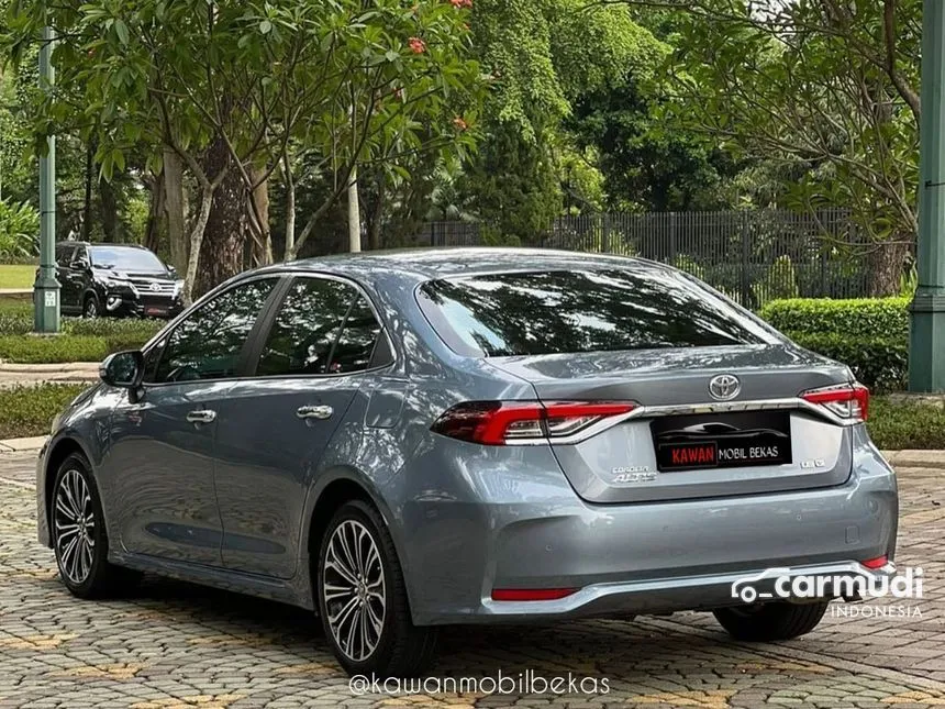 2020 Toyota Corolla Altis V Sedan