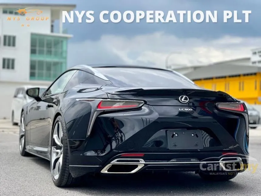 2023 Lexus LC 500 Coupe