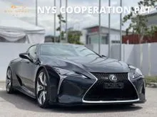 2023 Lexus LC500 5.0 V8 S Package Coupe Unregistered Call For Best PRICE