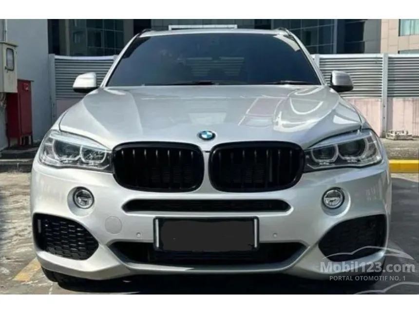 Jual Mobil BMW X5 2015 xDrive35i M Sport 3.0 di DKI Jakarta Automatic SUV Silver Rp 515.000.000