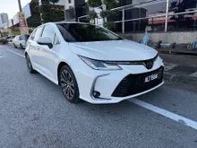 2020 Toyota Corolla Altis 1.8 G Sedan