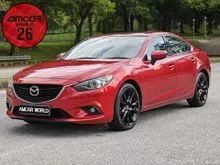 ORI2014 Mazda 6 2.5 SKYACTIV-G SUNROOF+PADDLESHIFT WITH 3 YEAR WARRANTY