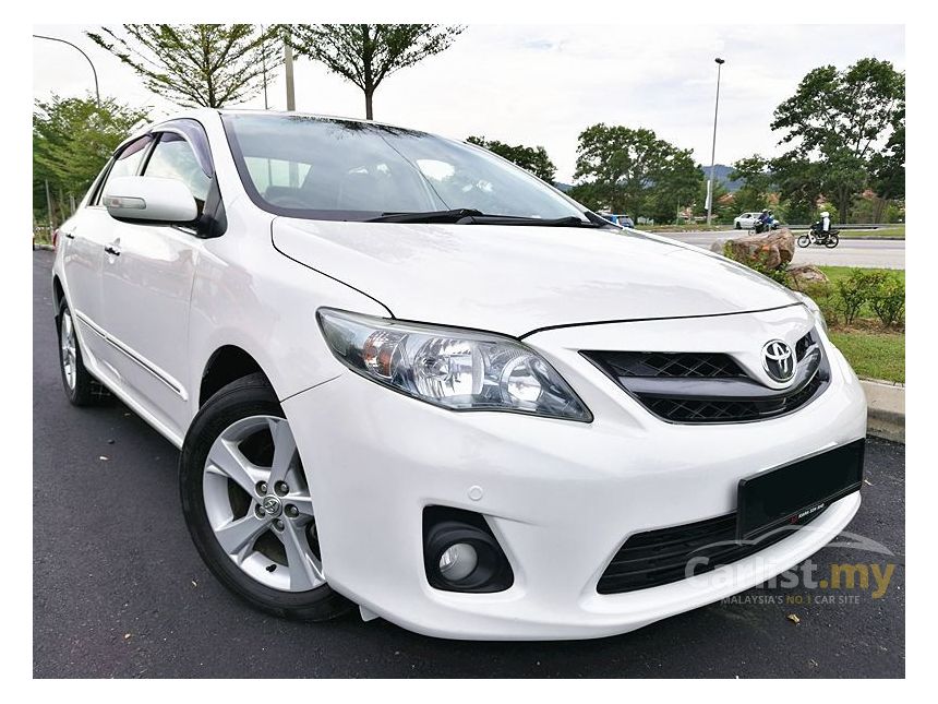 Toyota Corolla Altis 2011 V 2.0 in Selangor Automatic 