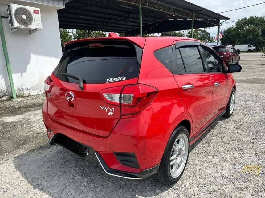 2019 Perodua Myvi H Hatchback