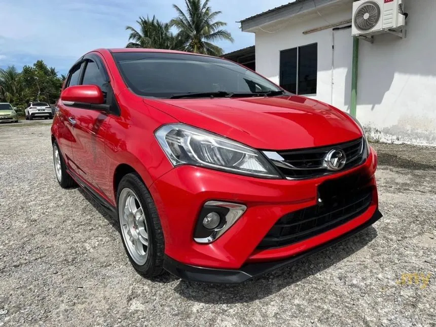 2019 Perodua Myvi H Hatchback