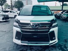 **MALAYSIA DAY PROMOTION** 2017 Toyota Vellfire 2.5 ZG MPV