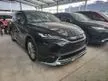 Recon 2021 Toyota Harrier 2.0 Z LEATHER FULL SPEC MANY UNIT TO CHOOSE PRICE CAN NGO UNTIL LET GO CHEAPER IN TOWN PLS CALL FOR VIEW AND TEST DRIVE FASTER FOR