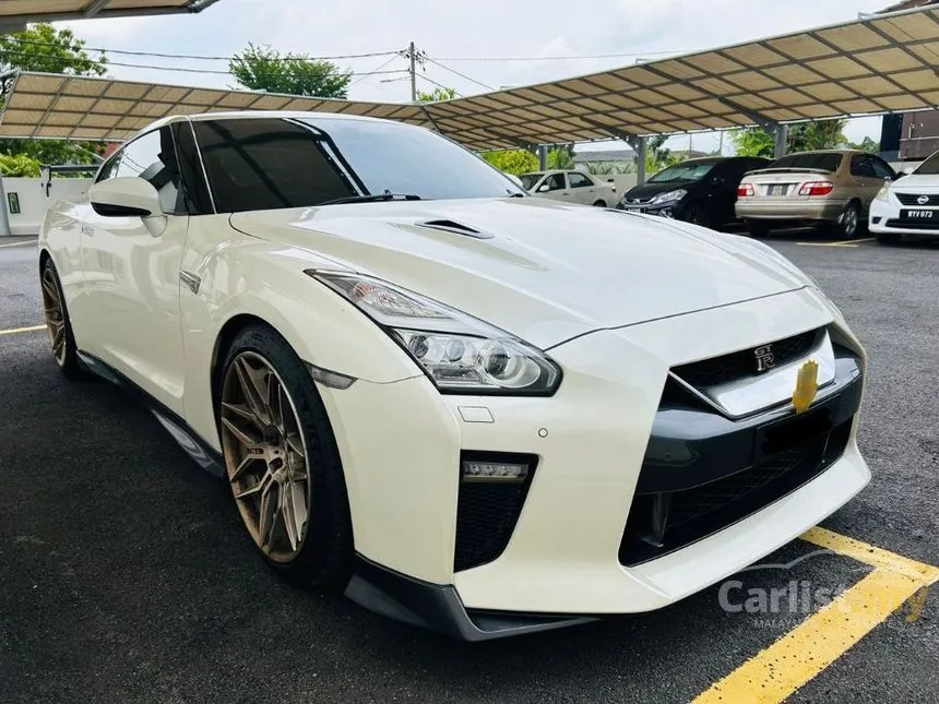 2020 Nissan GT-R Track Edition Coupe