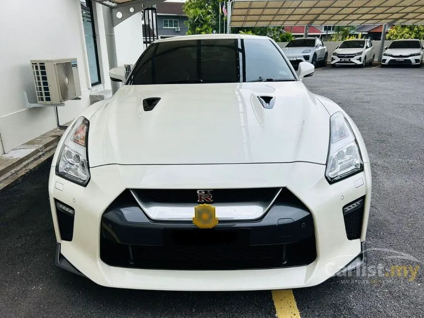 2020 Nissan GT-R Track Edition Coupe