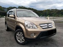 HONDA CR-V 2.0 (A) i-VTEC SUV WELL CONDITION LOW MILEAGE TIPTOP