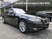 2011 BMW 520d 2.0 Sedan * nice plate number 2628 * 1 carefull owner * free tinted