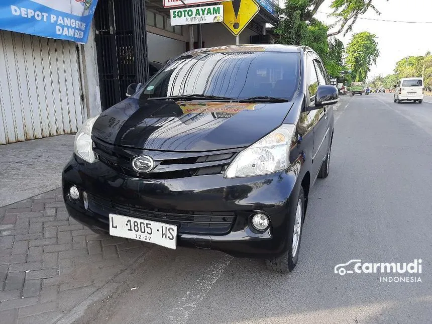 2012 Daihatsu Xenia X STD MPV