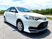 2015 TOYOTA VIOS 1.5 E SPEC 1 OWNER
