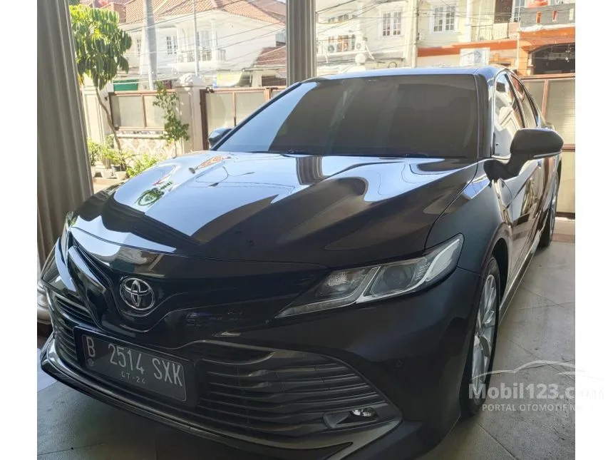 Jual Mobil Toyota Camry 2019 V 2.5 di DKI Jakarta Automatic Sedan Hitam Rp 404.000.000