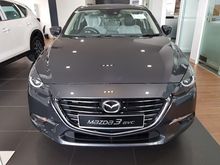 FREE TINTED + BODYKIT + LEATHER SEAT 2018 Mazda 3 ( GVC ) 2.0 SKYACTIV-G GL SPEC