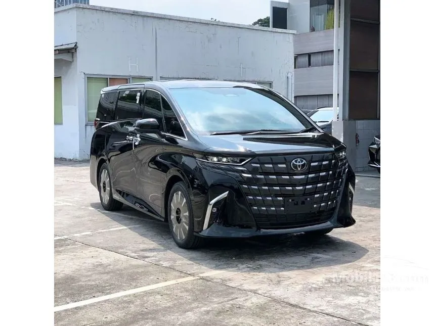 Jual Mobil Toyota Alphard 2024 G 2.5 di DKI Jakarta Automatic MPV Hitam Rp 1.550.000.000