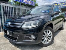 2011 Volkswagen Tiguan 2.0 TSI SUV NICE NO PLATE 36,CAR KING,TIP TOP CONDITION
