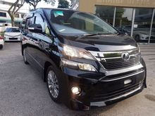 2013 Toyota Vellfire 2.4 Golden Eye MPV Best Deals