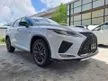 Recon [BESTSPECS] 2020 Lexus RX300 F Sport SUNROOF 4CAM HUD M.SEAT RED SEAT - Cars for sale