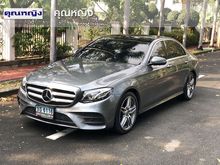 2017 Mercedes-Benz E350 2.0 W213 (ปี 16-20) e AMG Dynamic Sedan AT
