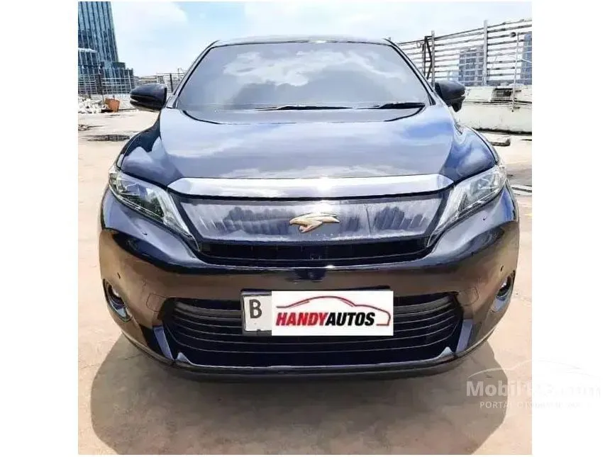 Jual Mobil Toyota Harrier 2014 2.0 di Banten Automatic SUV Hitam Rp 329.000.000