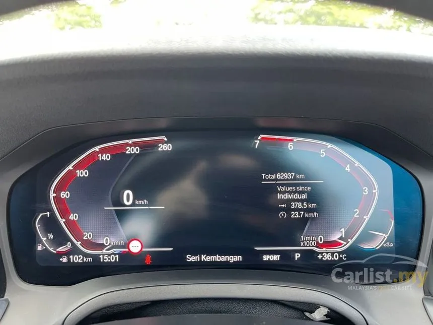 2020 BMW 330i M Sport Driving Assist Pack Sedan