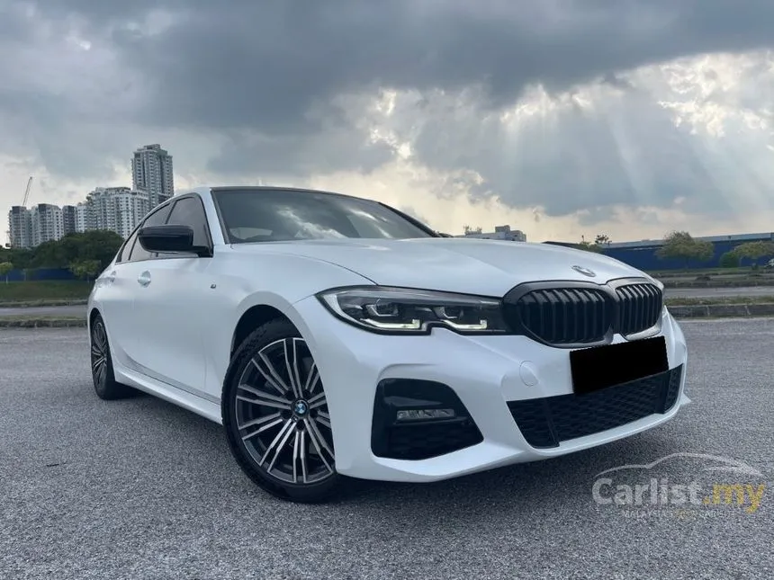 2020 BMW 330i M Sport Driving Assist Pack Sedan