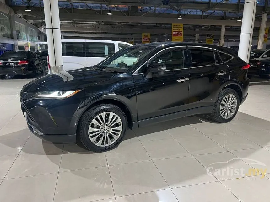 2021 Toyota Harrier Z SUV