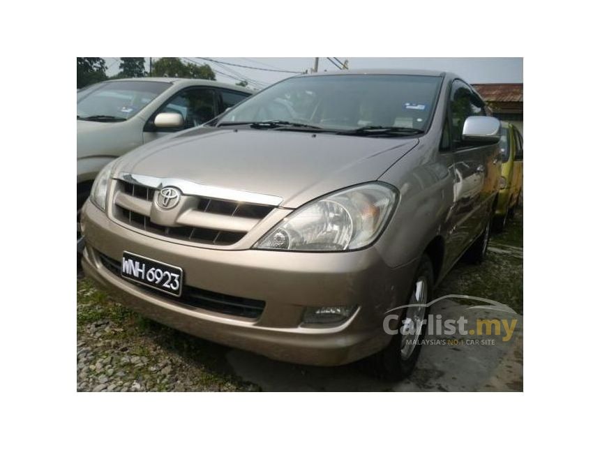 Toyota Innova 2005 G 2.0 in Selangor Automatic MPV Beige for RM 37,800 ...