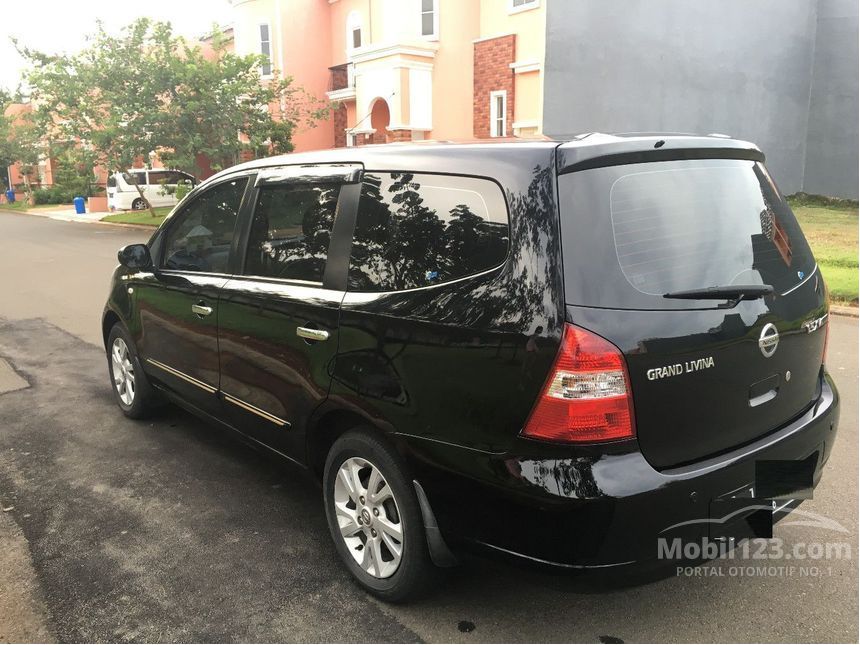 Jual Mobil Nissan Grand Livina 2012 XV 1.5 di DKI Jakarta 