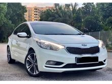 2016 Kia Cerato 1.6 Sedan F LON/OTR CARKING FREE WARRANTY FREE TINTIN FREE 1 TIME SERVICE