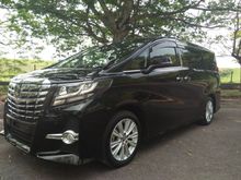 2016 Toyota Alphard 2.5 SA *** Monitor *** 2 Year Warranty *** Nego Until Price Let Go***