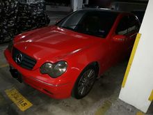 2000 Mercedes-Benz C200K 2.0 Elegance